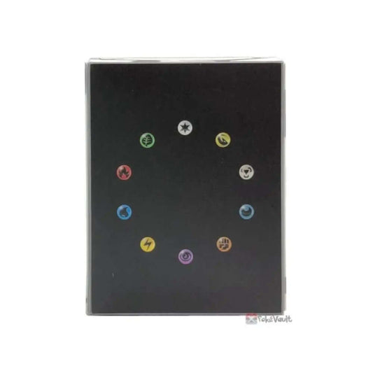 Black Bolt Zekrom Pokemon Deck Box - King And Queen Games