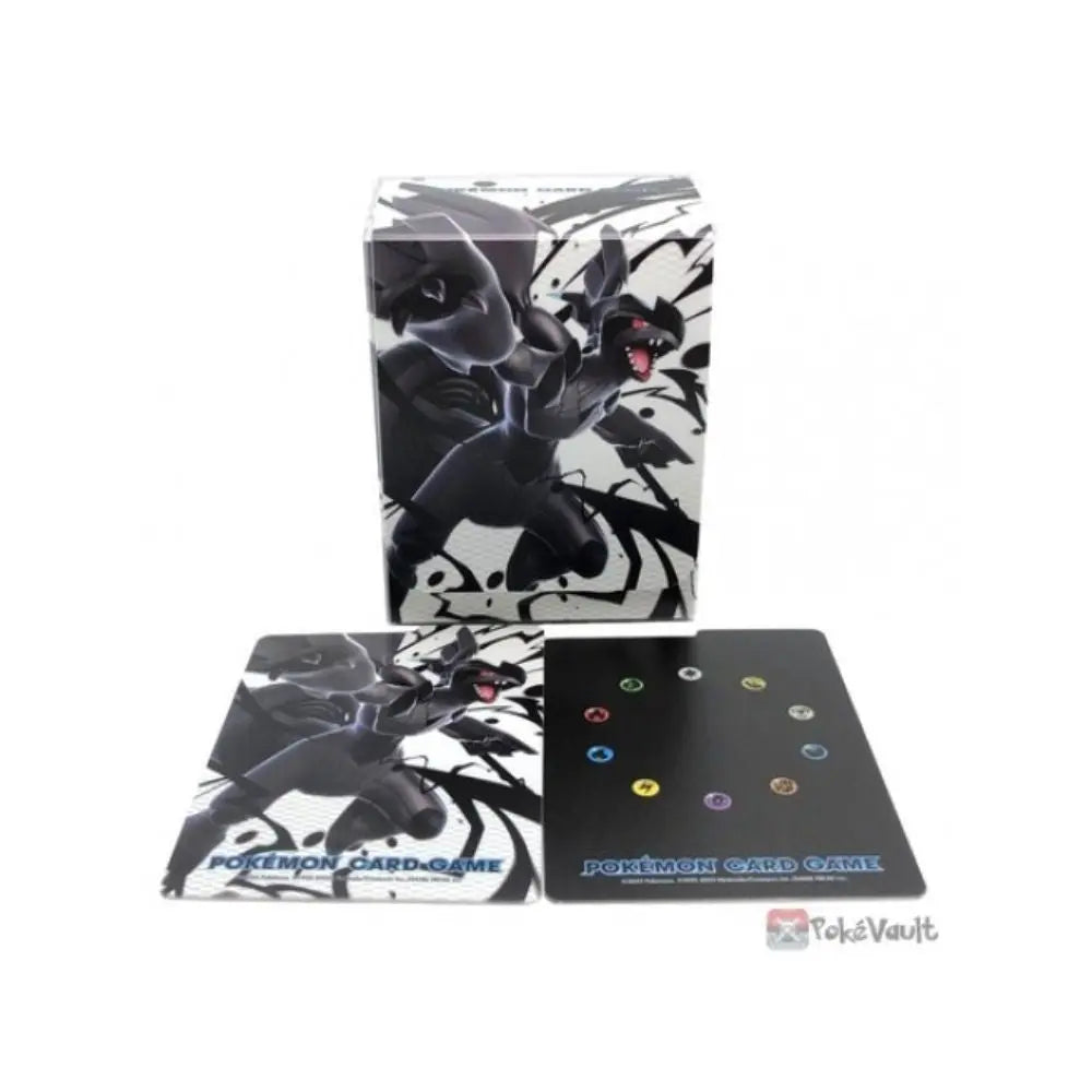 Black Bolt Zekrom Deck Box King And Queen Games