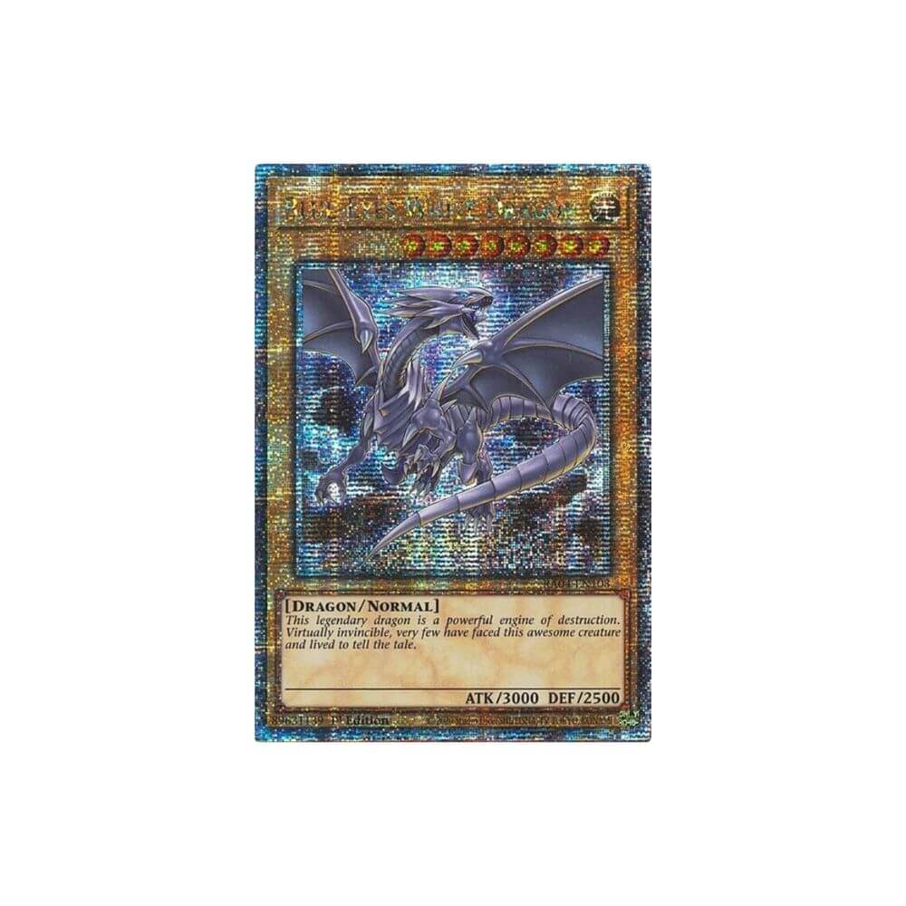 Blue-Eyes White Dragon RA04-EN108 Platinum Secret Rare Yu-Gi-Oh card