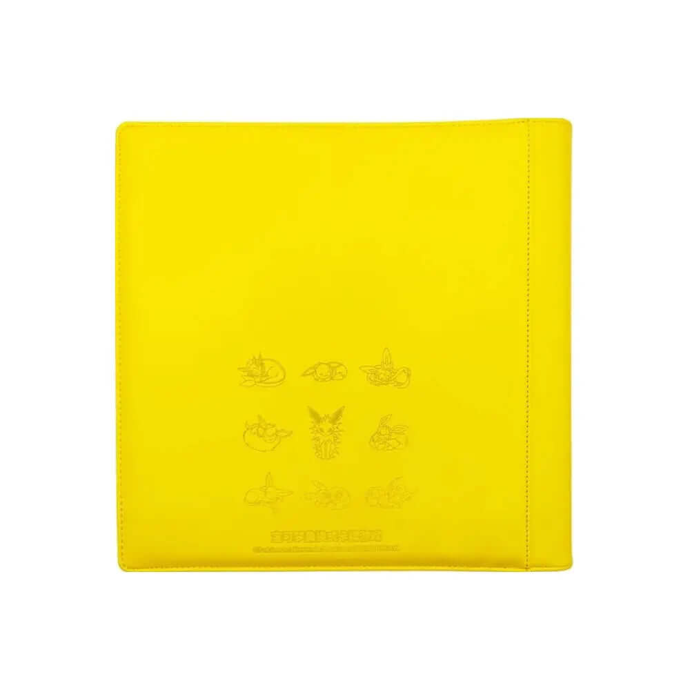 SIMPLIFIED CHINESE - JOLTEON 480 SLOTS FILE BINDER King And Queen Games