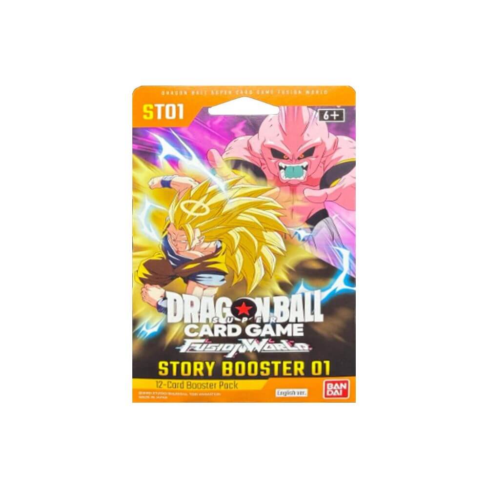 Story Booster 01 Sleeved Booster Pack