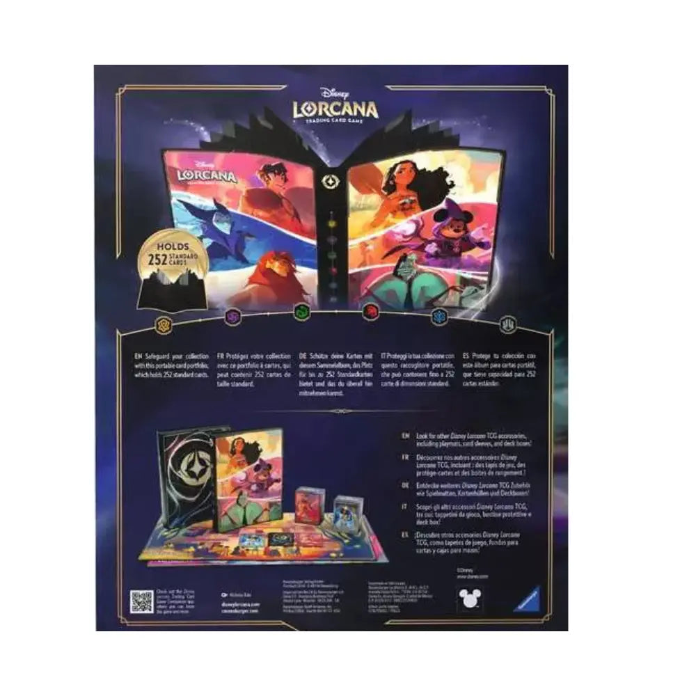 Disney Lorcana TCG: Shimmering Skies Portfolio King And Queen Games
