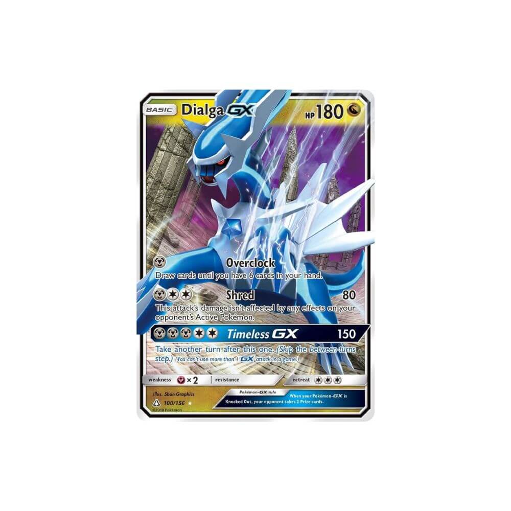 Dialga GX 100/156 - King And Queen Games