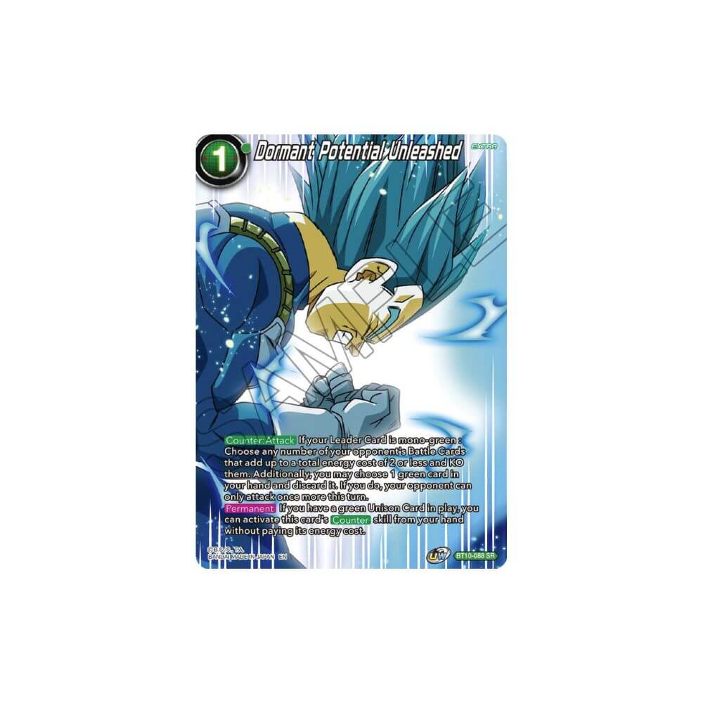 Dormant Potential Unleashed BT10 - 088 SR - King And Queen Games