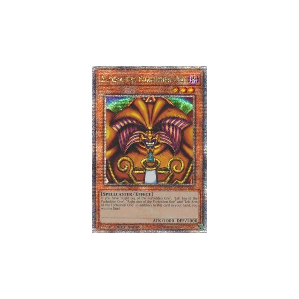 forbidden one yugioh cards Exodia The Yu-Gi-Oh Card Certificate number:114557199 Spellcaster/Effect The Fabled Booster Draft Japan