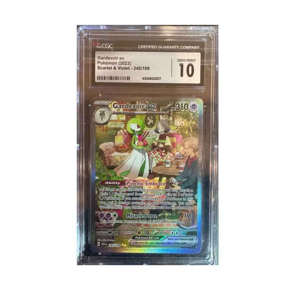 Gardevoir EX 245/198 Pokemon trading Card King And Queen Games Gardevoir EX 245/198 Pokemon trading Card King And Queen Games