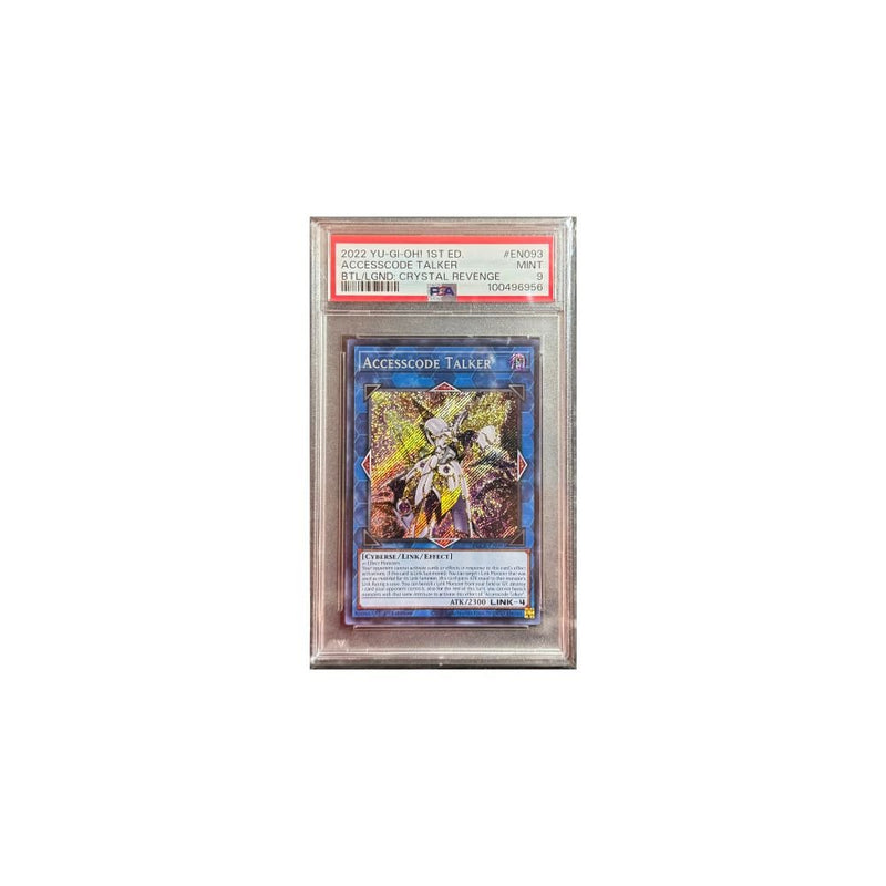Graded Yu-Gi-Oh Cards - King And Queen Games Graded Yu-Gi-Oh Cards - King And Queen Games