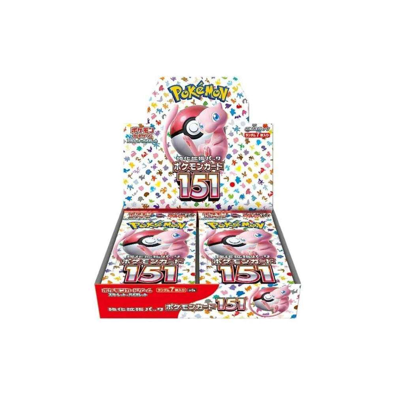Japanese Pokemon Booster Boxes - King And Queen Games