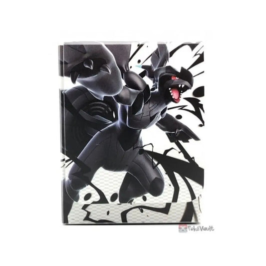 Black Bolt Zekrom Deck Box King And Queen Games