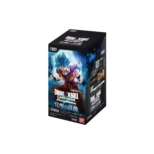 FB01 Dragon Ball Super Card Game Fusion World King And Queen Games