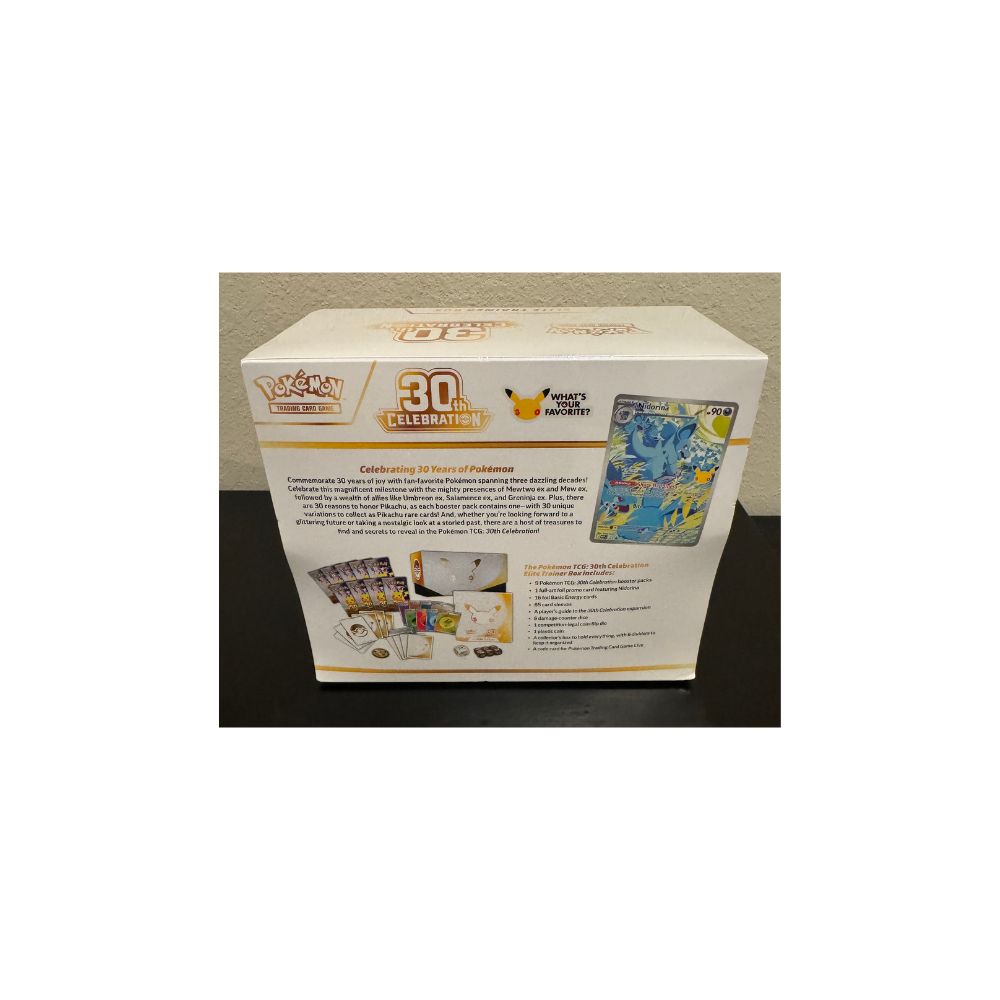 30th Celebration Elite Trainer Box