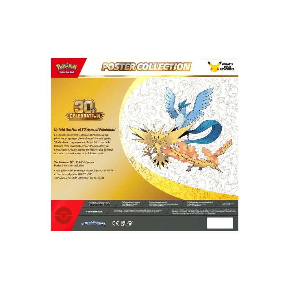 30th Celebration Poster Collection