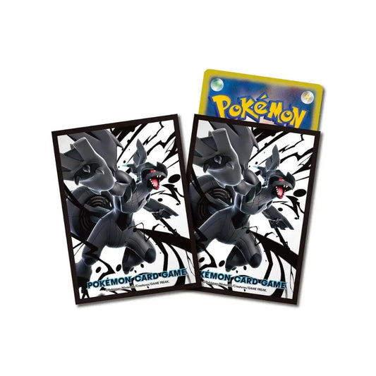Card Sleeves Zekrom King And Queen Games