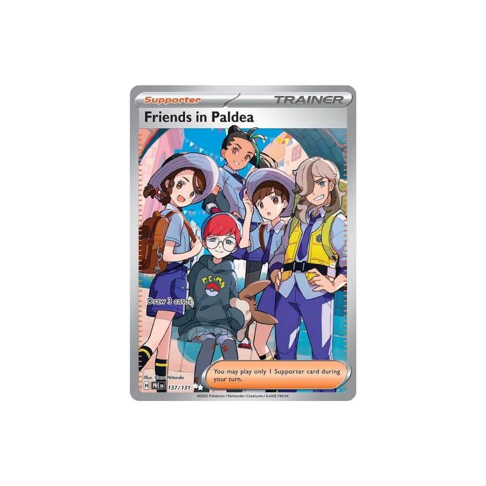 Friends in Paldea - 137/131 Full Art Trainer (PRE)