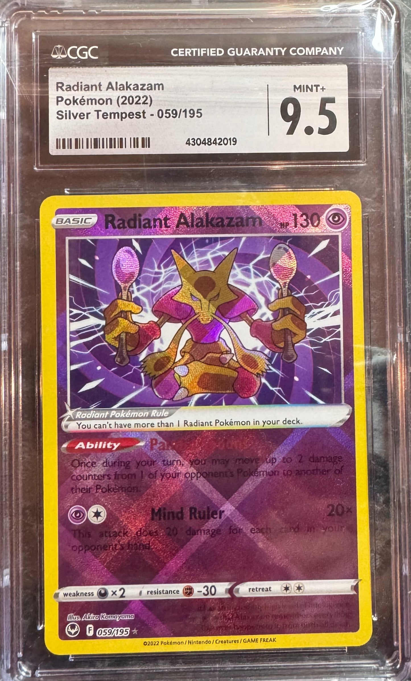 Radiant Alakazam