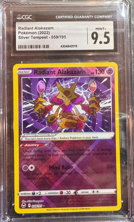 Radiant Alakazam