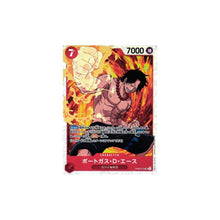 Portgas D. Ace OP02-013 - One Piece Card Game (NM) Foil