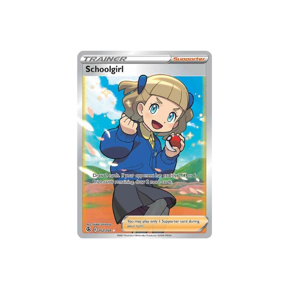 Schoolgirl - 262/264 Full Art Trainer (Fusion Strike)
