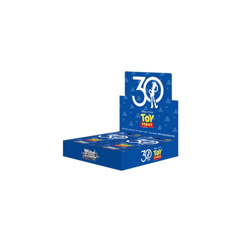 Weiss Schwarz TCG Japanese - Toy Story 30 YEARS & BEYOND - Pixar 12 Pack Booster Box