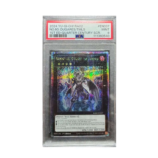 2024 YU-GI-OH! RAO2 DUGARES (Quarter Century SCR. English) King And Queen Games