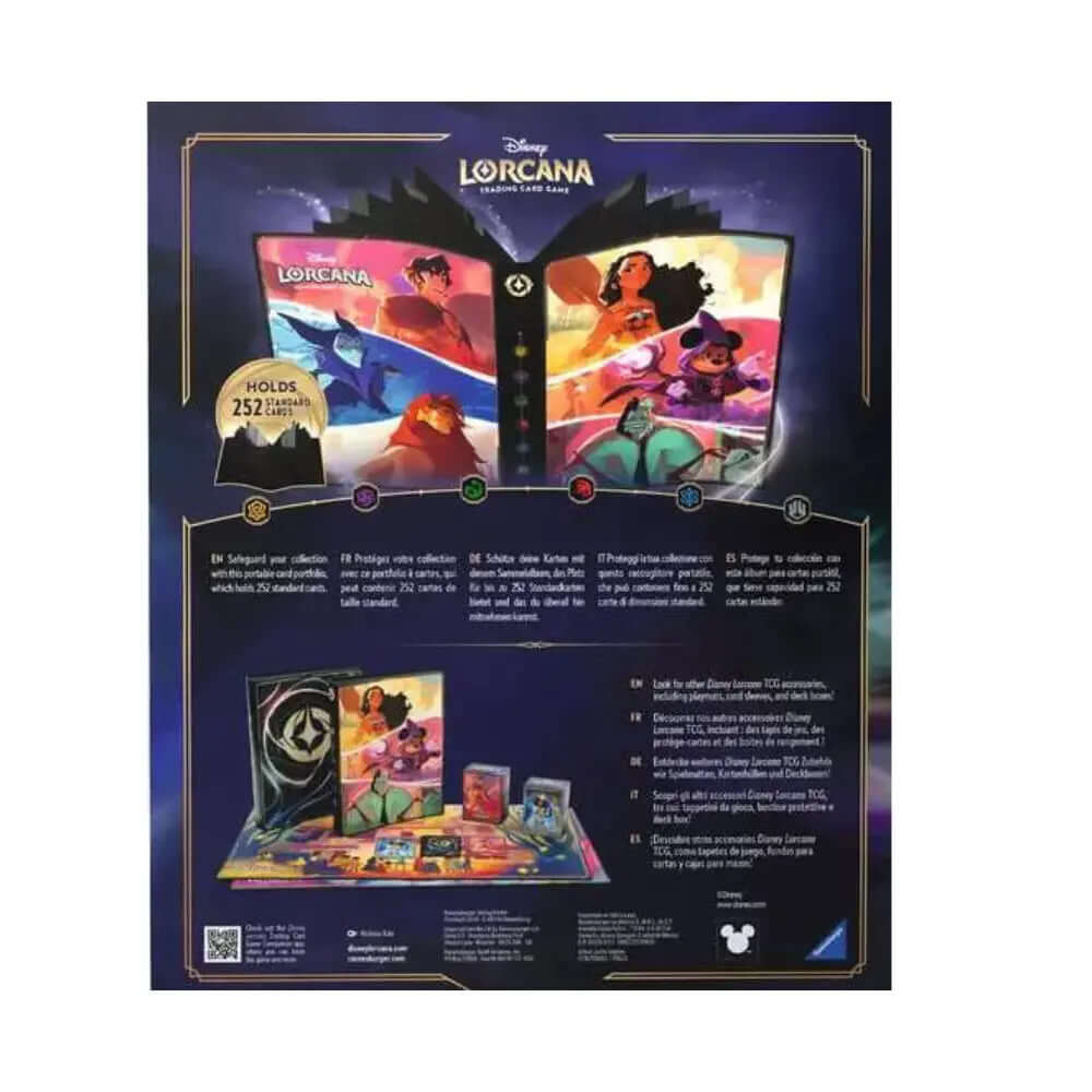 Disney Lorcana TCG: Shimmering Skies Portfolio King And Queen Games