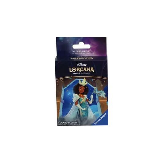 Lorcana card sleeves Tiana