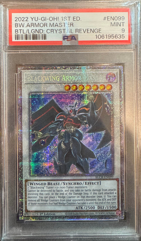 YU-GI-OH BlackWing Armor Master (English)