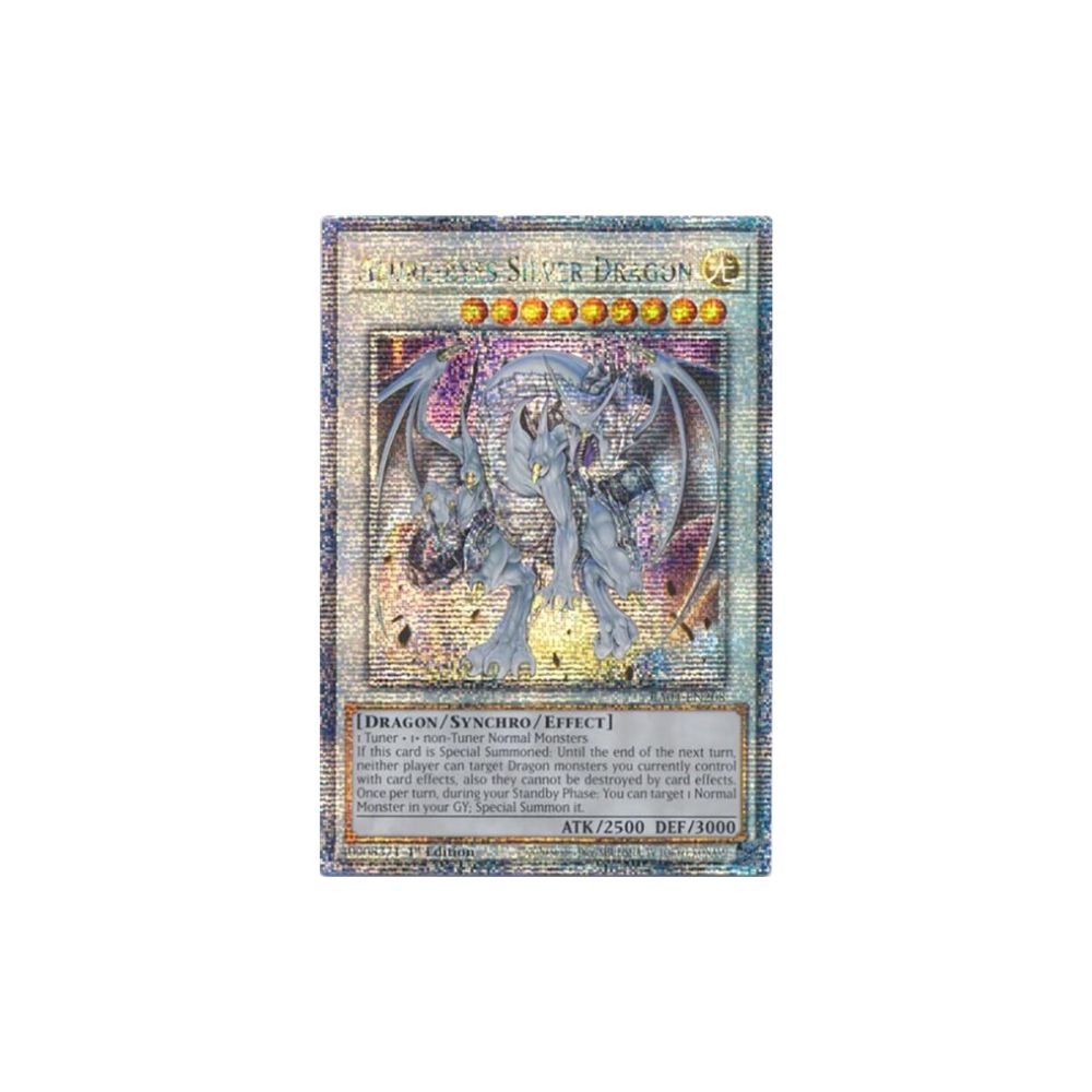 Azure Eyes Silver Dragon - King And Queen Games