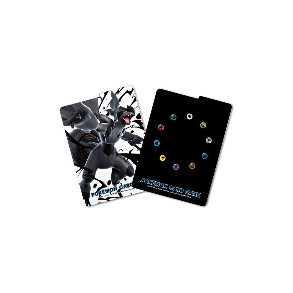 Black Bolt Zekrom Pokemon Deck Box - King And Queen Games