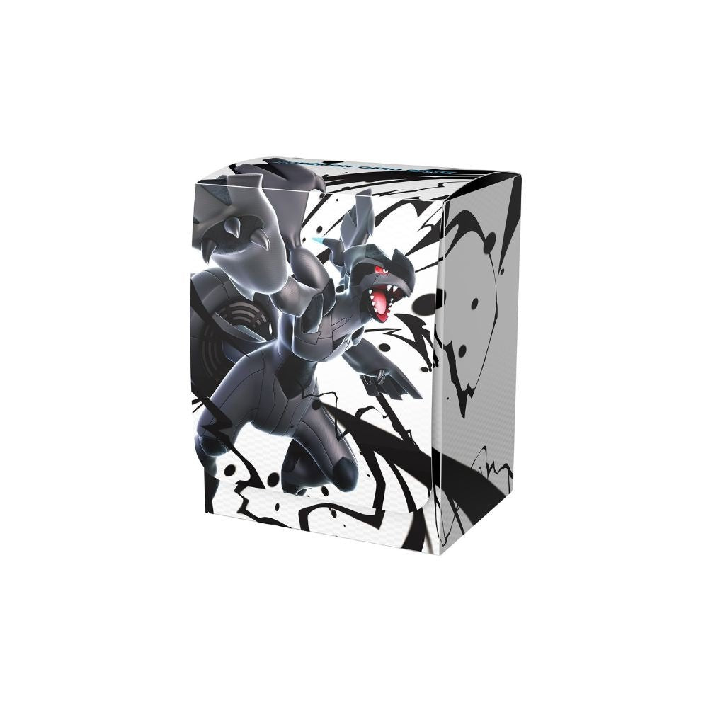 Black Bolt Zekrom Pokemon Deck Box - King And Queen Games