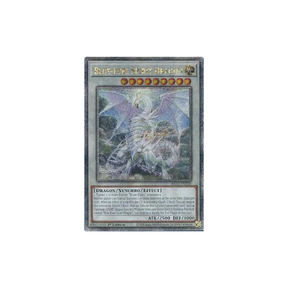 Blue - Eyes Spirit Dragon - King And Queen Games