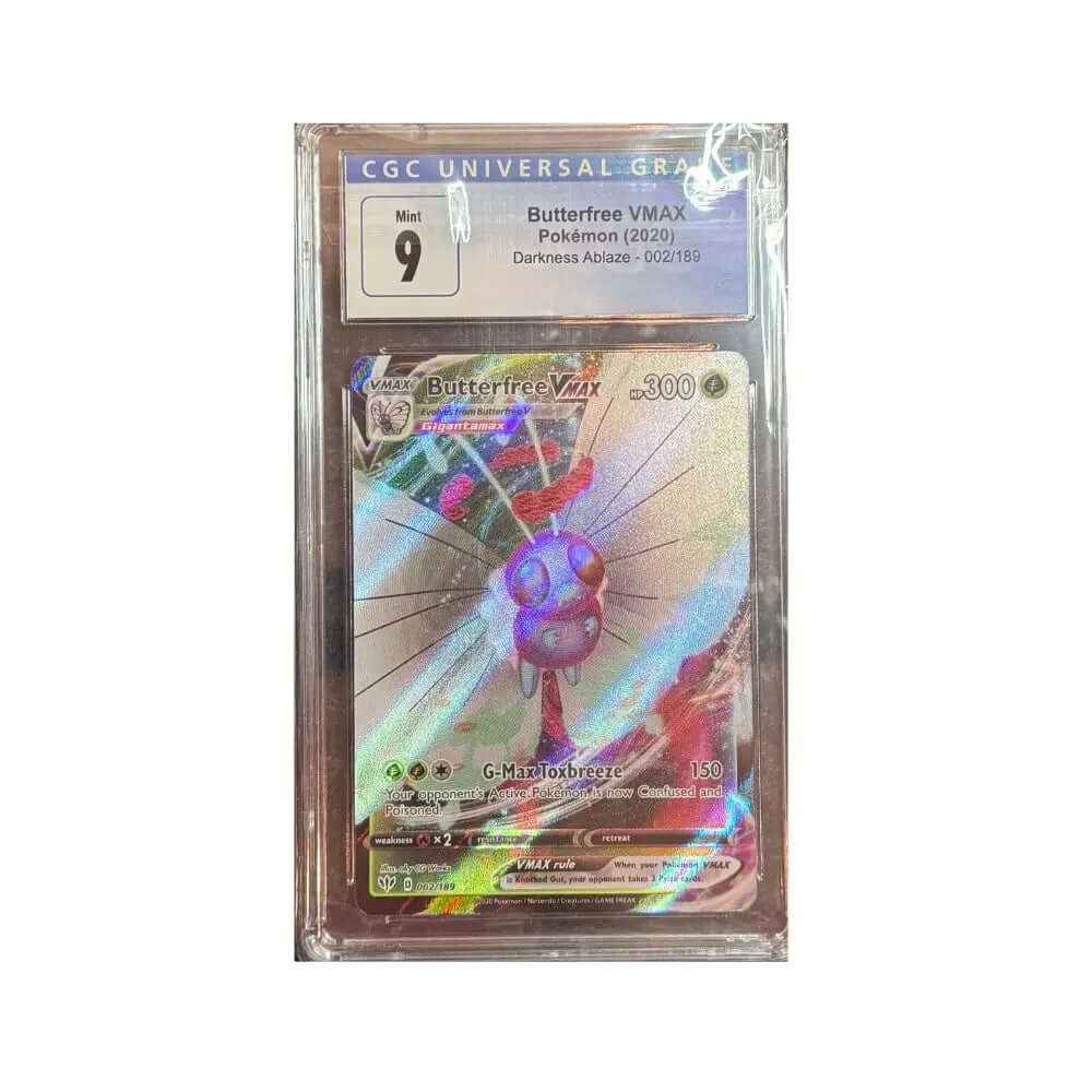 Butterfree VMAX - King And Queen Games