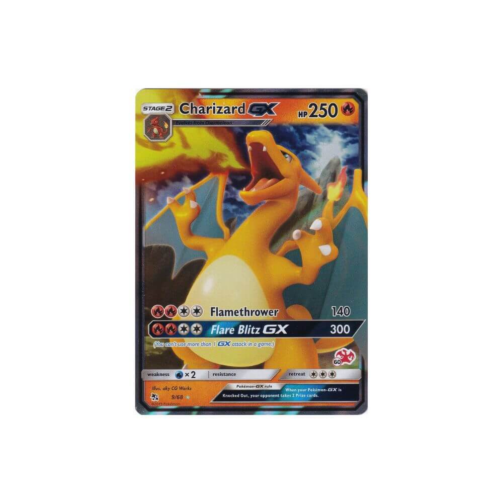 Charizard GX 9/68 - King And Queen Games