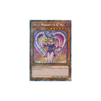 Dark Magician Girl (Platinum Secret Rare) (A) - Quarter Century Bonanza (RA03) - King And Queen Games