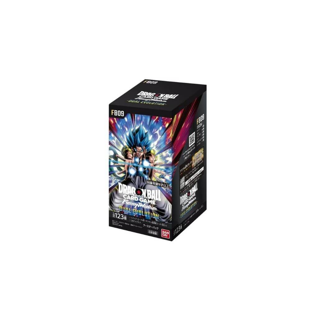 Dragon Ball Super Card Game Fusion World Dual Evolution Booster Box (Japanese) - King And Queen Games