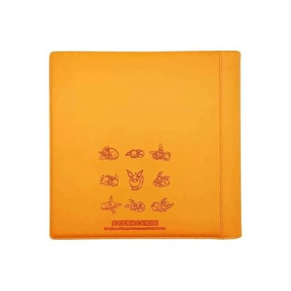 Flareon 480 Slots File Binder - Simplify Chinese - King And Queen Games