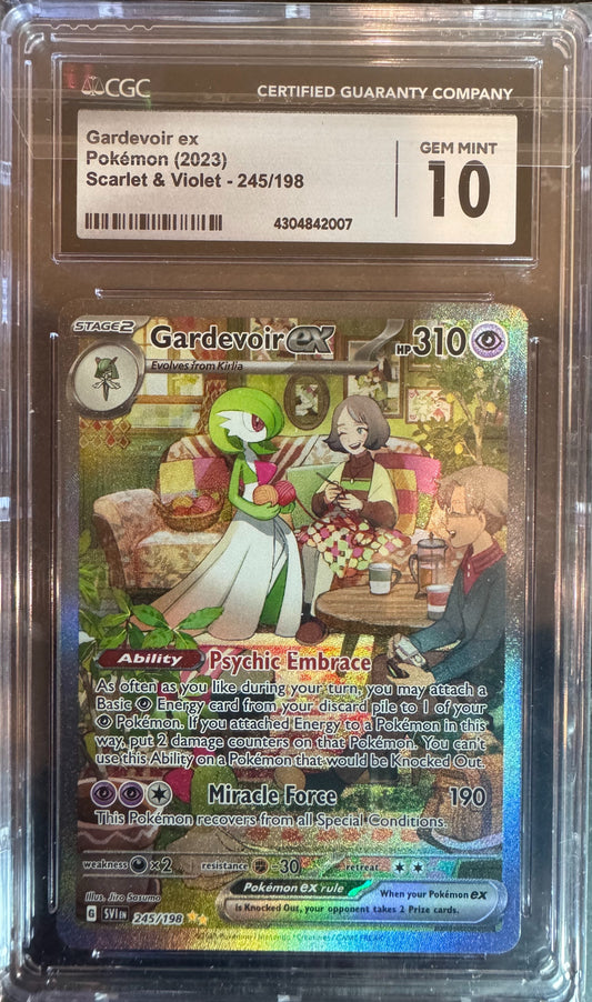 Gardevoir EX 245/198 (English)