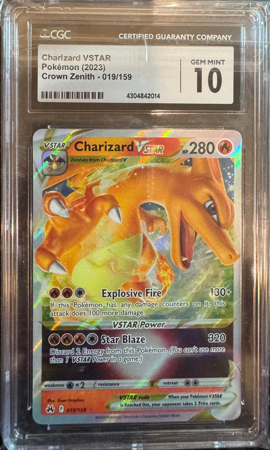Charizard VSTAR (English)