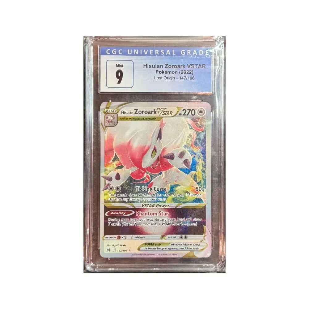 Hisuian Zoroark VSTAR - King And Queen Games