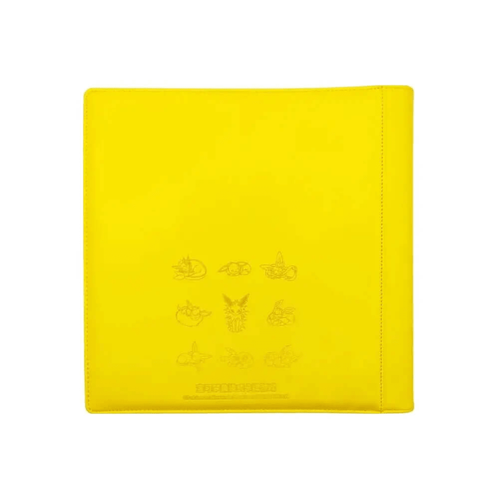 JOLTEON 480 SLOTS BINDER - SIMPLIFIED CHINESE - King And Queen Games