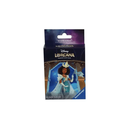 Lorcana card sleeves Tiana - King And Queen Games