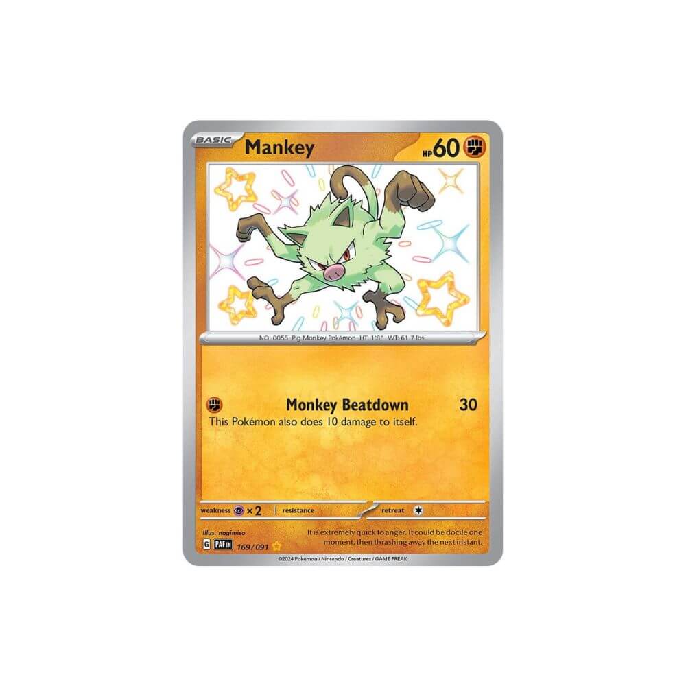 Mankey 169/091 - King And Queen Games