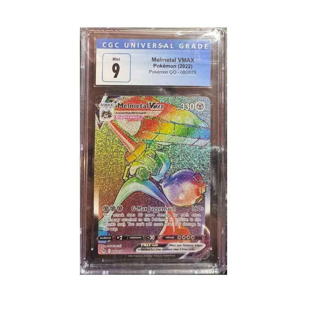 Melmetal Vmax - The Ultimate Collectible Card - King And Queen Games