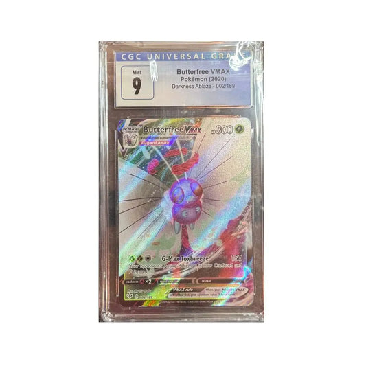 Butterfree VMAX King And Queen Games