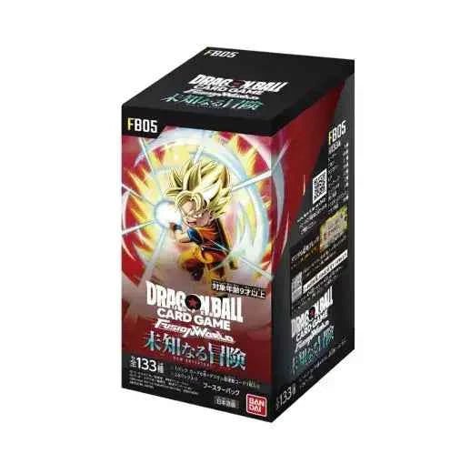 New Adventure FB05 Booster Box (Japanese) - King And Queen Games