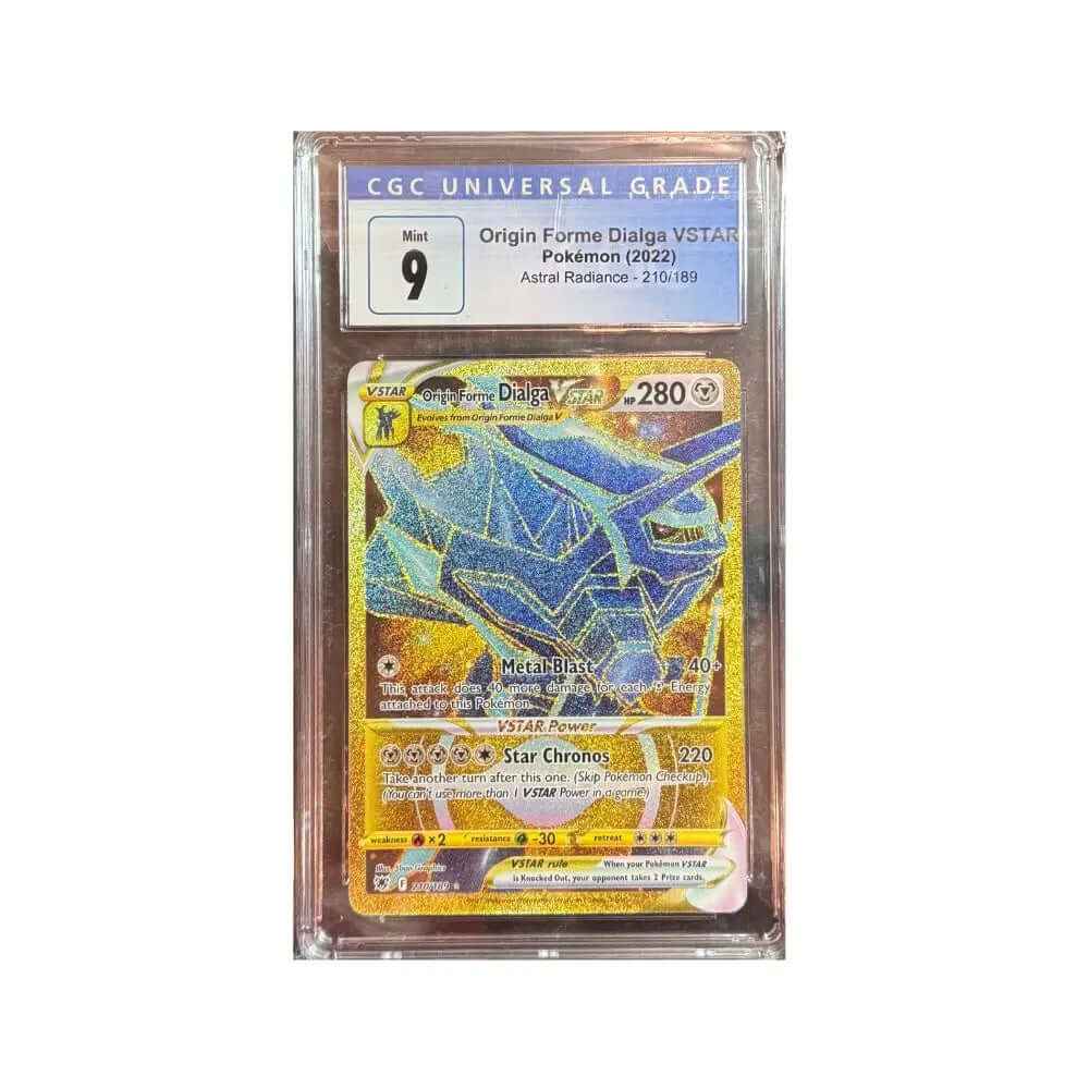 Origin Forme Dialga VSTAR - King And Queen Games