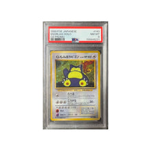 1999 Japanese Snorlax Holo CD Promo #143 PSA 8 NM-MT