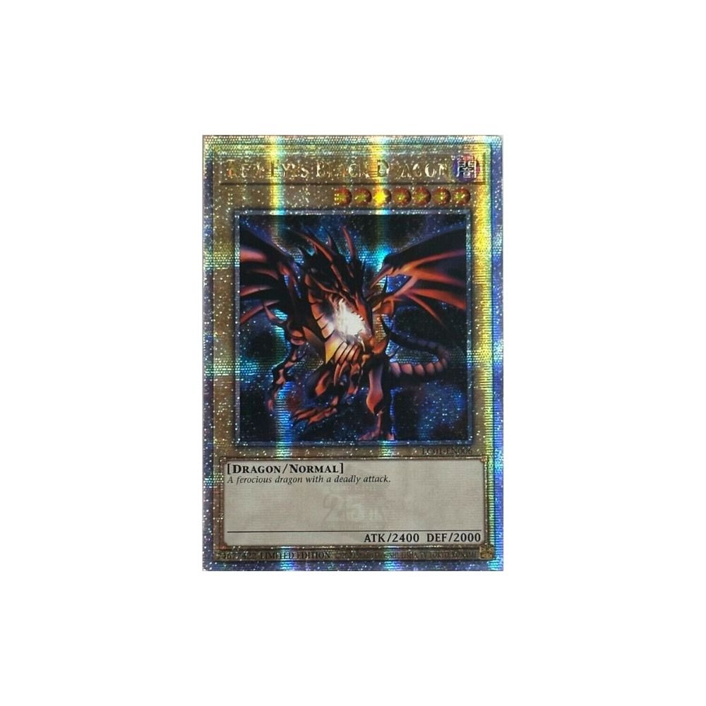 Red - Eyes Black Dragon - King And Queen Games