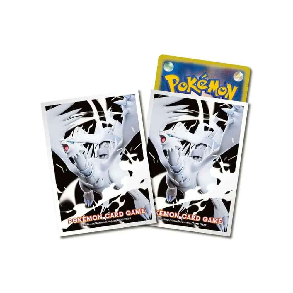 Reshiram Japanese Card Sleeves - King And Queen Games