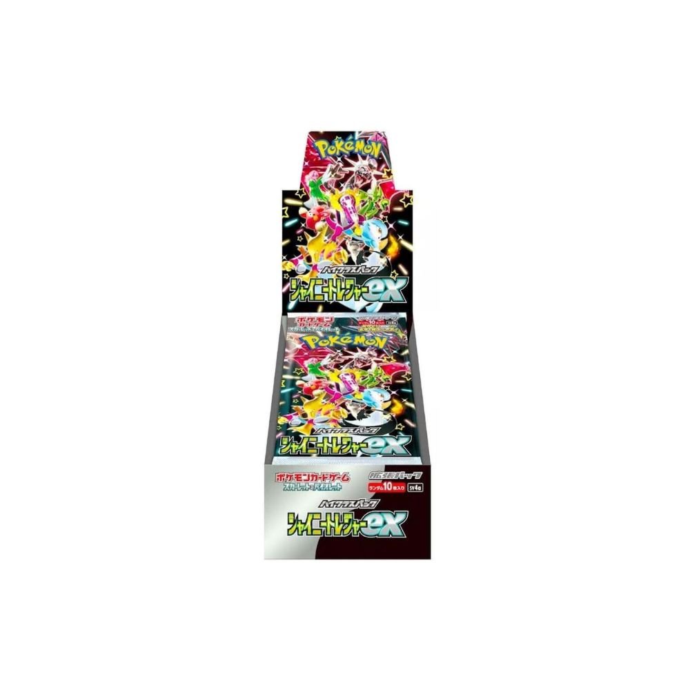 Shiny Treasure ex Booster Box - King And Queen Games